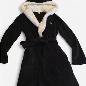 Victoria’s Secret Soft Plush Fleece Hooded Robe